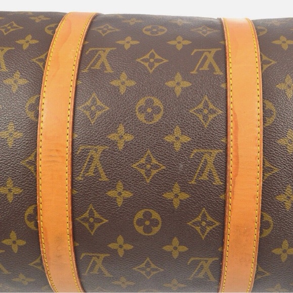 Louis Vuitton Monogrammed Keepall 50 Travel Bag - Picture 2 of 10